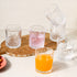 Hobnail Drinking Glasses Set of 6, 210 ML